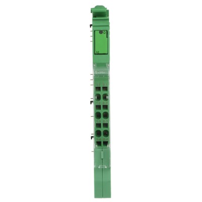 Phoenix Contact Analogue Module for use with Inline Station I/O Module 2 Inputs DIN Rail Mount 2861302