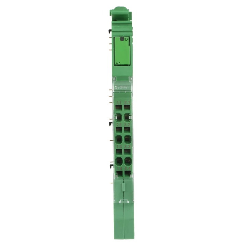 Phoenix Contact Analogue Module for use with Inline Station I/O Module 2 Inputs DIN Rail Mount 2861302