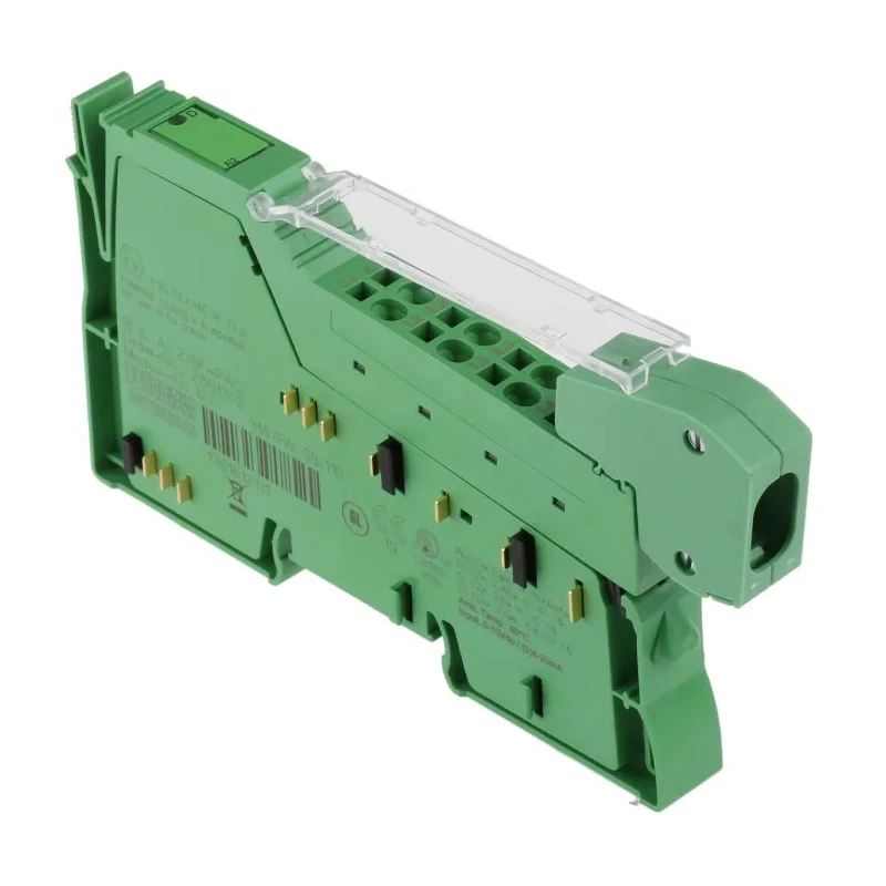 Phoenix Contact Analogue Module for use with Inline Station I/O Module 2 Inputs DIN Rail Mount 2861302