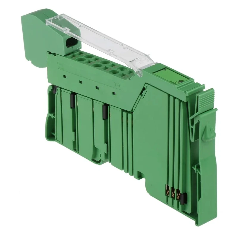 Phoenix Contact Analogue Module for use with Inline Station I/O Module 2 Inputs DIN Rail Mount 2861302