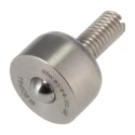 ALWAYSE Ball Transfer Unit Screw Mount Stainless Steel Carbon Steel Aluminium Case 11MI-06-15