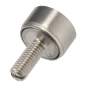 ALWAYSE Ball Transfer Unit Screw Mount Stainless Steel Carbon Steel Aluminium Case 11MI-06-15