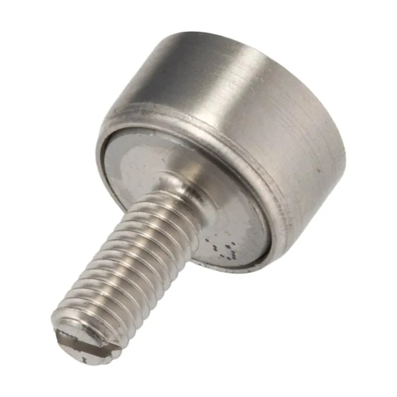 ALWAYSE Ball Transfer Unit Screw Mount Stainless Steel Carbon Steel Aluminium Case 11MI-06-15