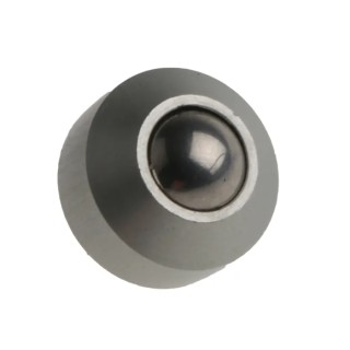 ALWAYSE Ball Transfer Unit with 4.8 mm Ball Diameter, Aluminium Case, Stainless Steel Ball 11MI-05-17