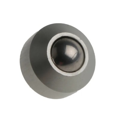 ALWAYSE Ball Transfer Unit with 4.8 mm Ball Diameter, Aluminium Case, Stainless Steel Ball 11MI-05-17