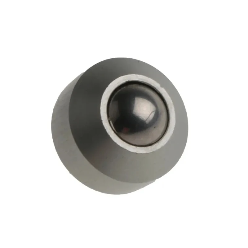 ALWAYSE Ball Transfer Unit with 4.8 mm Ball Diameter, Aluminium Case, Stainless Steel Ball 11MI-05-17