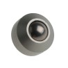 ALWAYSE Ball Transfer Unit with 4.8 mm Ball Diameter, Aluminium Case, Stainless Steel Ball 11MI-05-17