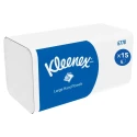 KLEENEX Interfolded Hand Towels 2 Ply 215 x 318 mm 124 Sheets 6778