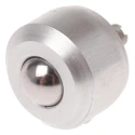 ALWAYSE Ball Transfer Unit Stud Mount 6.4 mm Ball Diameter Aluminium Case Stainless Steel Balls 10kg Load 11MI-06-17