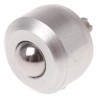 ALWAYSE Ball Transfer Unit Stud Mount 6.4 mm Ball Diameter Aluminium Case Stainless Steel Balls 10kg Load 11MI-06-17