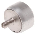 ALWAYSE Ball Transfer Unit Stud Mount 6.4 mm Ball Diameter Aluminium Case Stainless Steel Balls 10kg Load 11MI-06-17