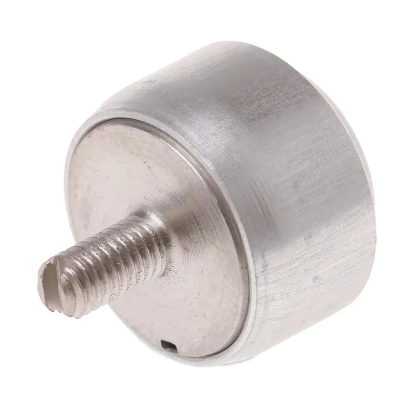 ALWAYSE Ball Transfer Unit Stud Mount 6.4 mm Ball Diameter Aluminium Case Stainless Steel Balls 10kg Load 11MI-06-17