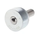 ALWAYSE Ball Transfer Unit Miniature, Aluminium/Carbon Steel/Stainless Steel, Max Load 70kg 11MI-06-13