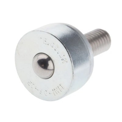 ALWAYSE Ball Transfer Unit Miniature, Aluminium/Carbon Steel/Stainless Steel, Max Load 70kg 11MI-06-13