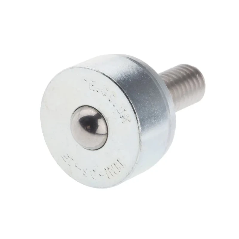 ALWAYSE Ball Transfer Unit Miniature, Aluminium/Carbon Steel/Stainless Steel, Max Load 70kg 11MI-06-13