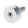 ALWAYSE Ball Transfer Unit Miniature, Aluminium/Carbon Steel/Stainless Steel, Max Load 70kg 11MI-06-13