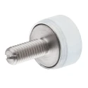ALWAYSE Ball Transfer Unit Miniature, Aluminium/Carbon Steel/Stainless Steel, Max Load 70kg 11MI-06-13
