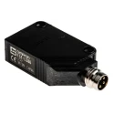 Omron Background Suppression Distance Sensor, Block Sensor, 20 mm to 200 mm Detection Range, PNP Output, IP67, E3Z-LS86