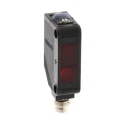 Omron Background Suppression Distance Sensor, Block Sensor, 20 mm to 200 mm Detection Range, PNP Output, IP67, E3Z-LS86