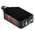 Omron Background Suppression Distance Sensor, Block Sensor, 20 mm to 200 mm Detection Range, PNP Output, IP67, E3Z-LS86