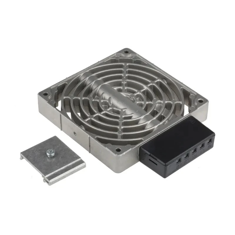 STEGO Enclosure Heater, 230V AC, 200W Output Power, DIN Rail Mount, IP20 Protection 03110.0-00