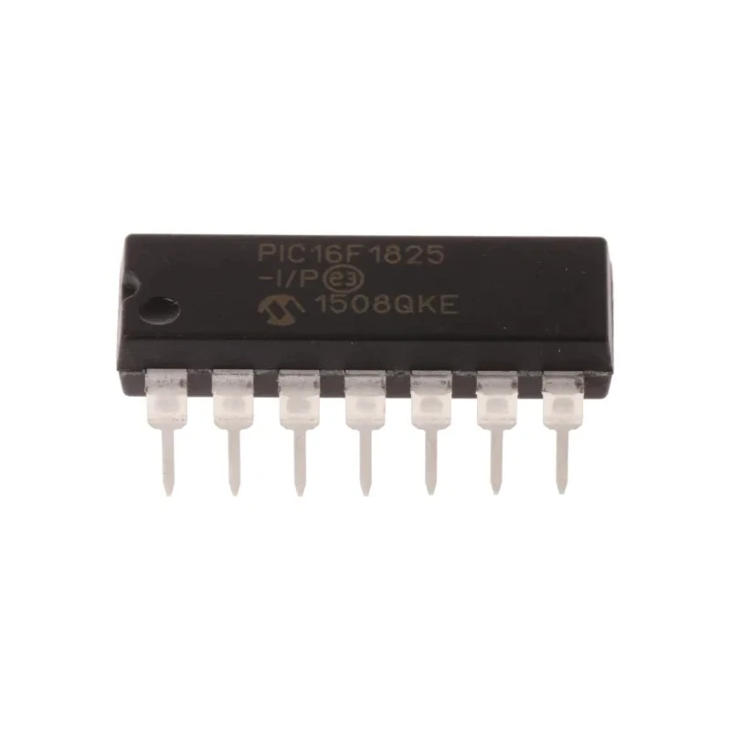 Microchip 8-bit PIC16F Microcontroller 32 MHz, 14kB FLASH, 14-Pin PDIP PIC16F1825-I/P