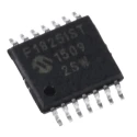 Microchip 8-bit PIC Microcontroller, PIC16F Series, 14kB FLASH, 32 MHz, 14-Pin TSSOP PIC16F1825-I/ST