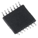Microchip 8-bit PIC Microcontroller, PIC16F Series, 14kB FLASH, 32 MHz, 14-Pin TSSOP PIC16F1825-I/ST