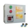 Vukar 1.0HP 3Phase DOL Water Level Controller Openwell/Monoblock Starter with Protection & Dual Tank Sensor, TPA-O0
