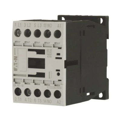 Eaton DILM Contactor 24V AC Coil 3-Pole 7A 3kW Motor Control 276537 DILM7-10(24V50HZ)