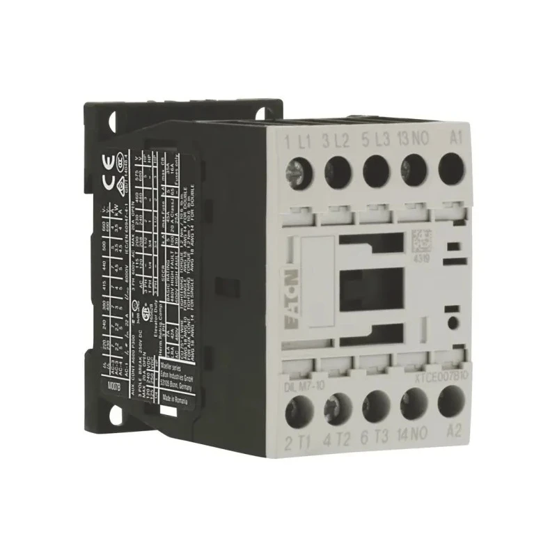 Eaton DILM Contactor 24V AC Coil 3-Pole 7A 3kW Motor Control 276537 DILM7-10(24V50HZ)