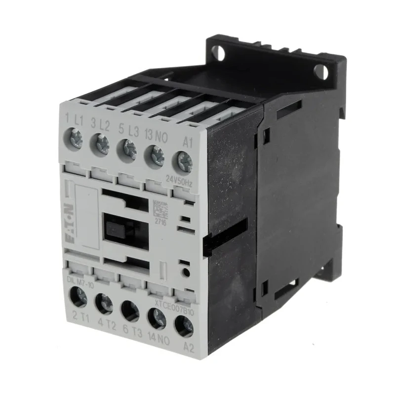 Eaton DILM Contactor 24V AC Coil 3-Pole 7A 3kW Motor Control 276537 DILM7-10(24V50HZ)
