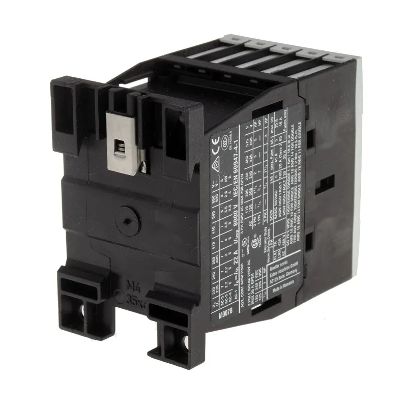 Eaton DILM Contactor 24V AC Coil 3-Pole 7A 3kW Motor Control 276537 DILM7-10(24V50HZ)