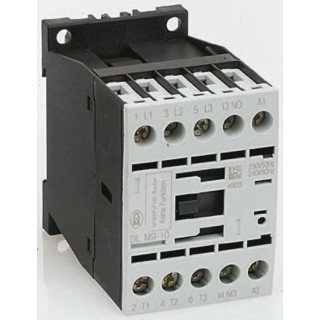Eaton DILM Contactor, 3-Pole, 42V AC Coil, 7 A, 3 kW Power Rating, 400V AC Contacts 276590 DILM7-01(42V50/60HZ)