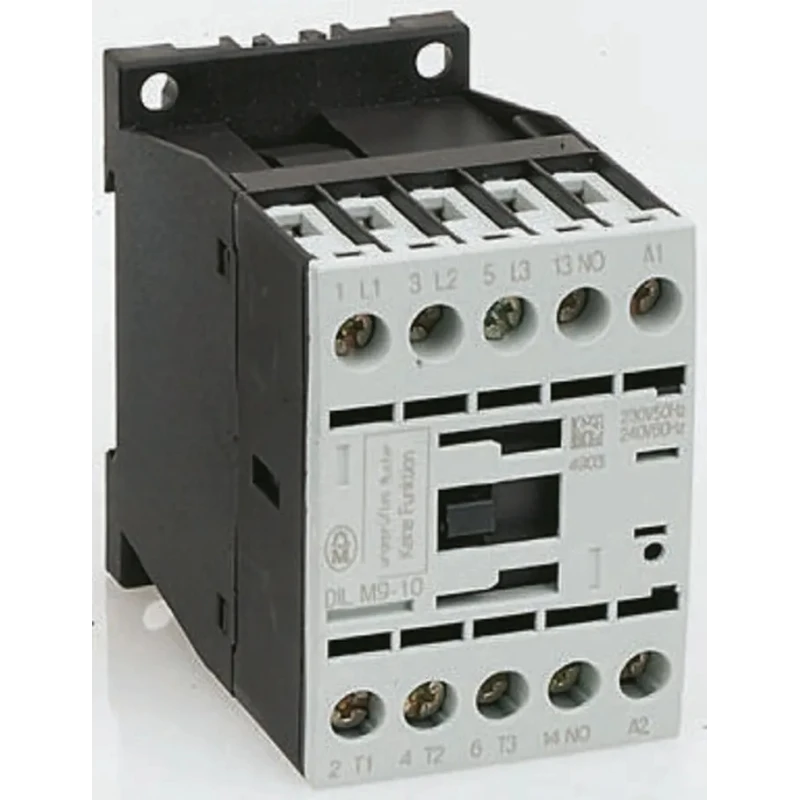 Eaton DILM Contactor, 3-Pole, 42V AC Coil, 7 A, 3 kW Power Rating, 400V AC Contacts 276590 DILM7-01(42V50/60HZ)