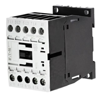 Eaton DILM Contactor 4-Pole 20 A 5.5 kW 230V AC Coil, 4 NO, 400V AC 276970 DILMP20(230V50HZ,240V60HZ)