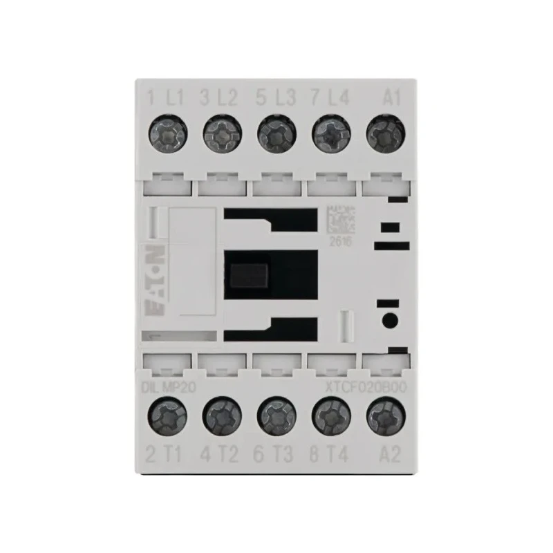 Eaton DILM Contactor 4-Pole 20 A 5.5 kW 230V AC Coil, 4 NO, 400V AC 276970 DILMP20(230V50HZ,240V60HZ)