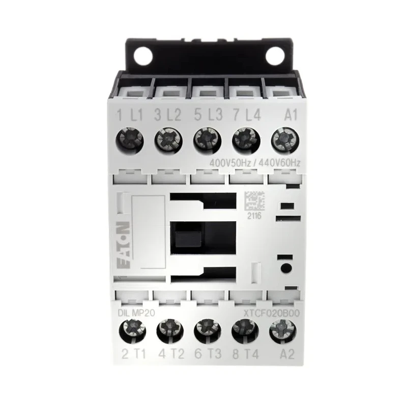 Eaton DILM Contactor 4-Pole 22A, 400V AC Coil, 5.5 kW Power Rating 276972 DILMP20(400V50HZ,440V60HZ)