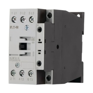 Eaton Contactors 4-Pole Contactor with 110V AC Coil, 32 A, 7.5 kW Power Rating, DIN 109790 DILMP32-10(110V50HZ,120V60HZ)