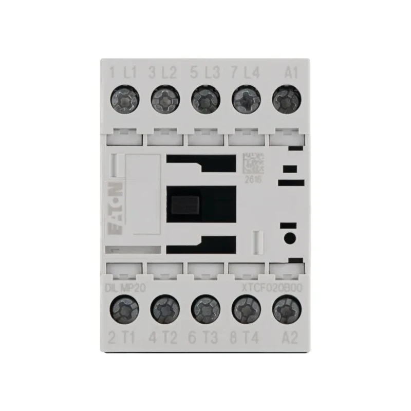 Eaton DILM Contactor 4-Pole 22A, 400V AC Coil, 5.5 kW Power Rating 276972 DILMP20(400V50HZ,440V60HZ)