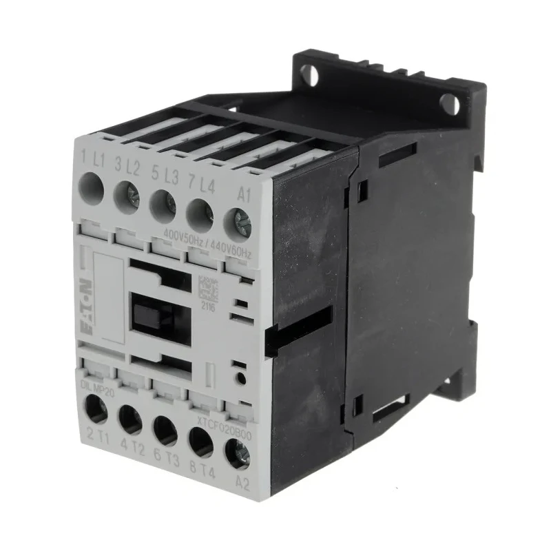 Eaton DILM Contactor 4-Pole 22A, 400V AC Coil, 5.5 kW Power Rating 276972 DILMP20(400V50HZ,440V60HZ)