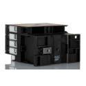 Eaton DILM 4-Pole Contactor 24V DC Coil, 32A Contact Current, 7.5 kW Power, DIN Rail Mount 109811 DILMP32-10(RDC24)