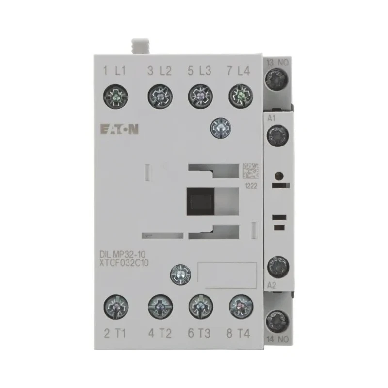 Eaton DILM Contactor 4-Pole, 32 A, 7.5 kW, 230V AC Coil, 4 NO, 400V AC 109797 DILMP32-10(230V50HZ,240V60HZ)