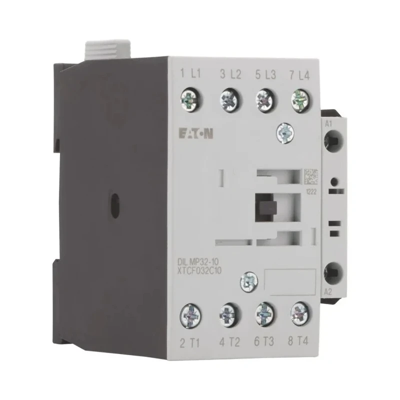 Eaton DILM Contactor 4-Pole, 32 A, 7.5 kW, 230V AC Coil, 4 NO, 400V AC 109797 DILMP32-10(230V50HZ,240V60HZ)