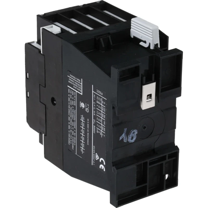 Eaton DILM Contactor 4-Pole, 32 A, 7.5 kW, 230V AC Coil, 4 NO, 400V AC 109797 DILMP32-10(230V50HZ,240V60HZ)