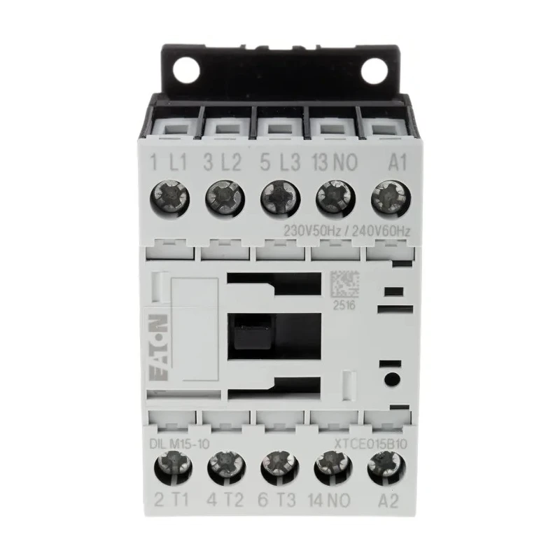 Eaton DILM Contactor 3-Pole 15A 7.5kW 230V AC Coil with 3NO Contacts 400V AC 290058 DILM15-10(230V50HZ,240V60HZ)