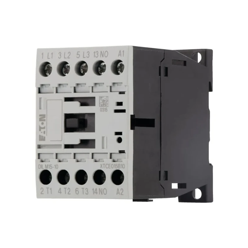 Eaton DILM Contactor 3-Pole 15A 7.5kW 230V AC Coil with 3NO Contacts 400V AC 290058 DILM15-10(230V50HZ,240V60HZ)