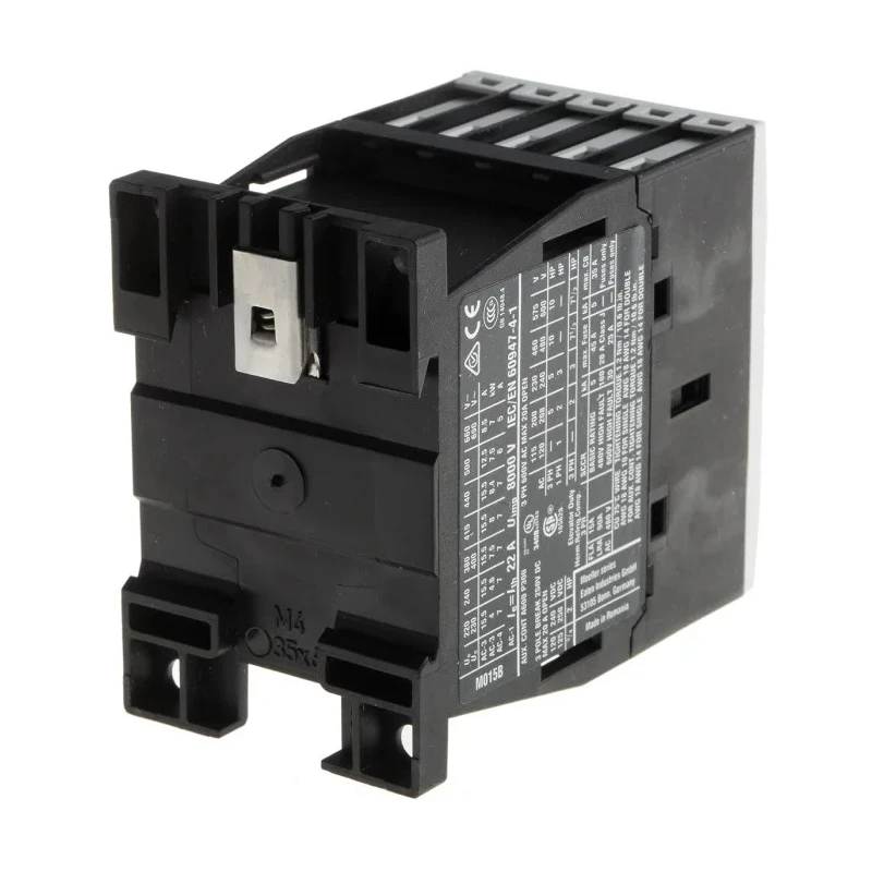 Eaton DILM Contactor 3-Pole 15A 7.5kW 230V AC Coil with 3NO Contacts 400V AC 290058 DILM15-10(230V50HZ,240V60HZ)