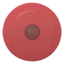 Eaton RMQ-Titan Series Turn to Release Illuminated Emergency Stop Push Button, Front and Base Fixing 121460 M22-PVLT45P