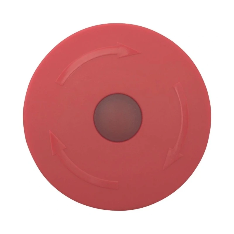 Eaton RMQ-Titan Series Turn to Release Illuminated Emergency Stop Push Button, Front and Base Fixing 121460 M22-PVLT45P